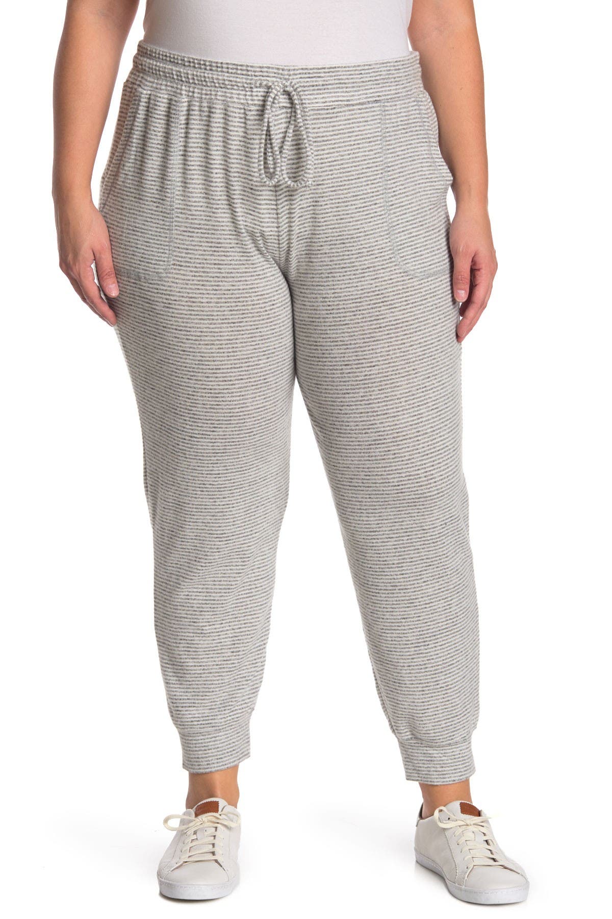 high waisted jogger pants