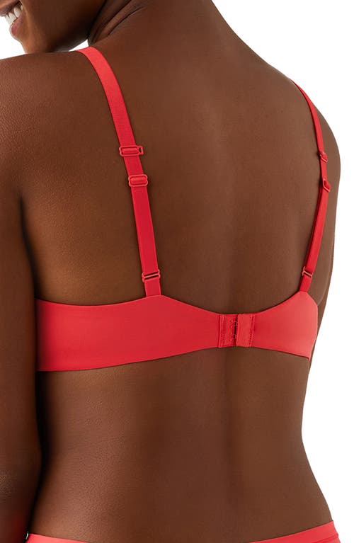 B.tempt'd By Wacoal Future Foundation Wireless Contour Bra In Cayenne