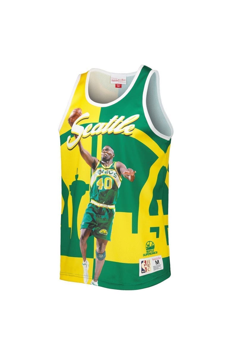 Mitchell & Ness Swingman Maillot Seattle Supersonics Shaun Kemp Camo L