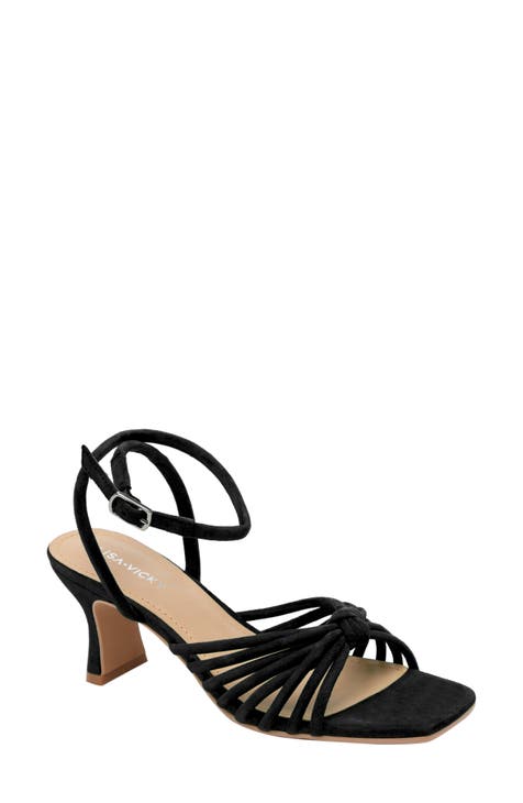 Black Ankle Strap Sandals for Women | Nordstrom