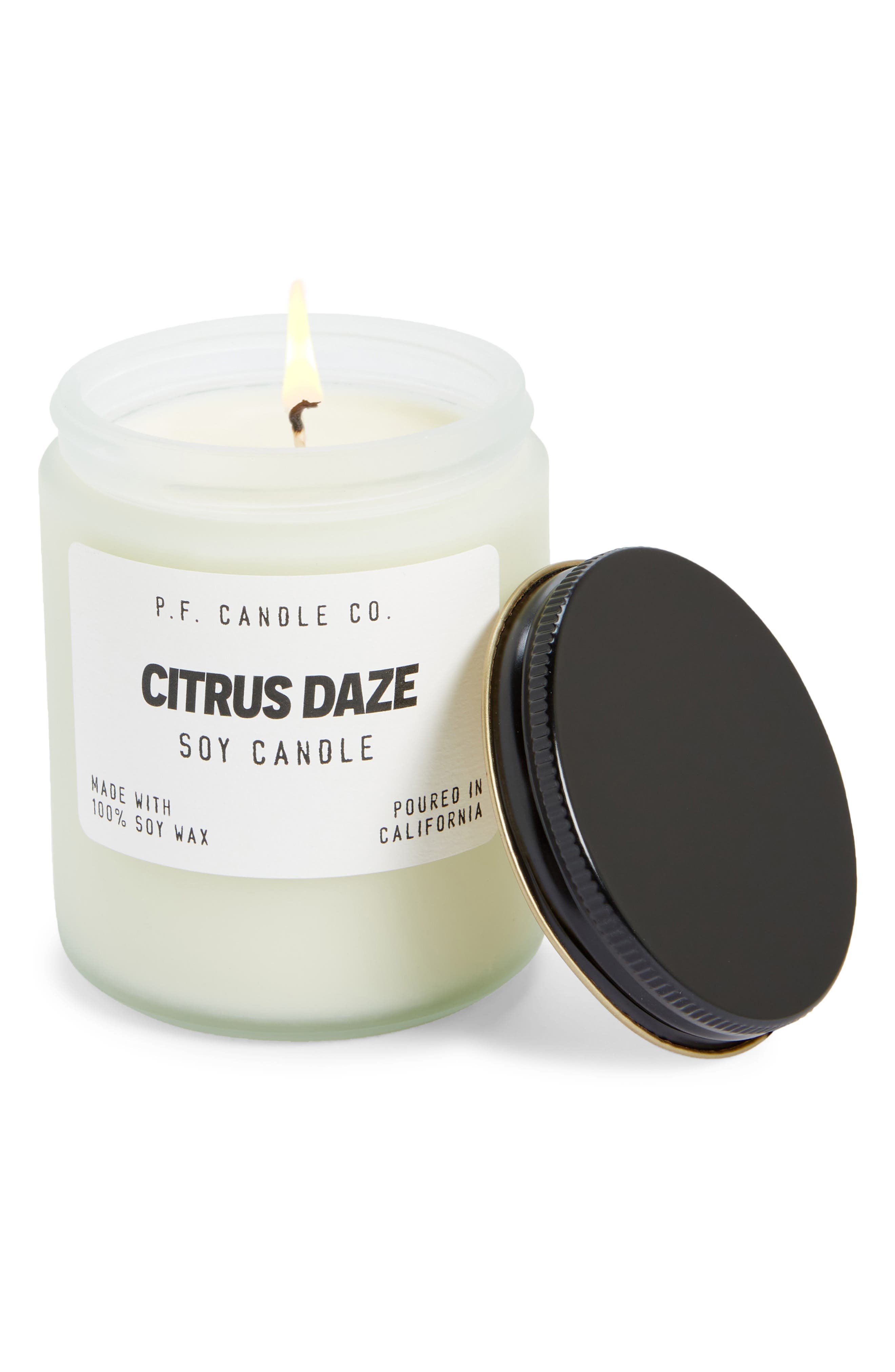 P.F. CANDLE CO. Soft Focus Scented Candle in Citrus