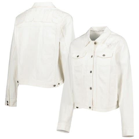 Nordstrom white denim sales jacket