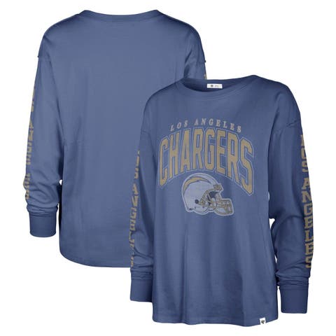 Los Angeles Chargers '47 Franklin Long Sleeve T-Shirt - Powder Blue