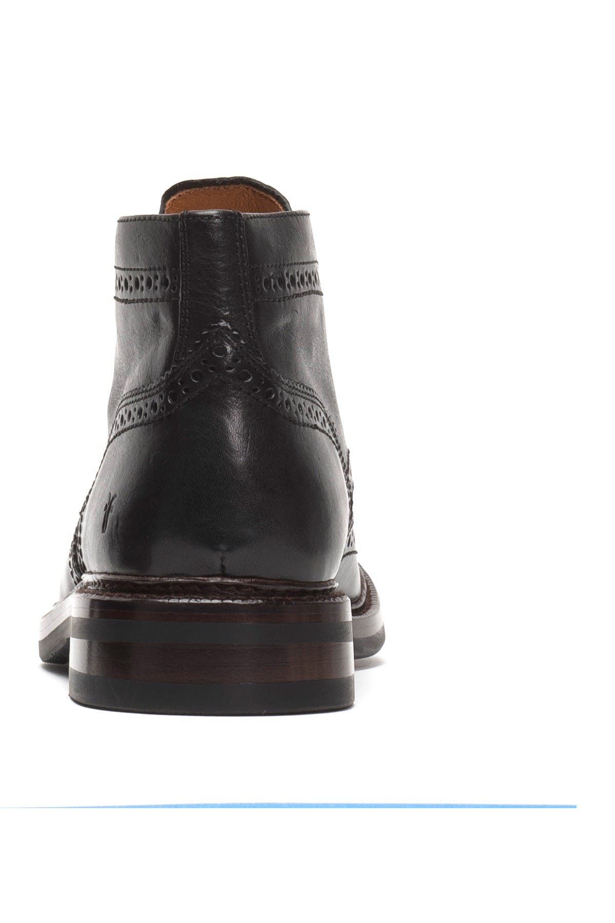 frye graham brogue chukka boots