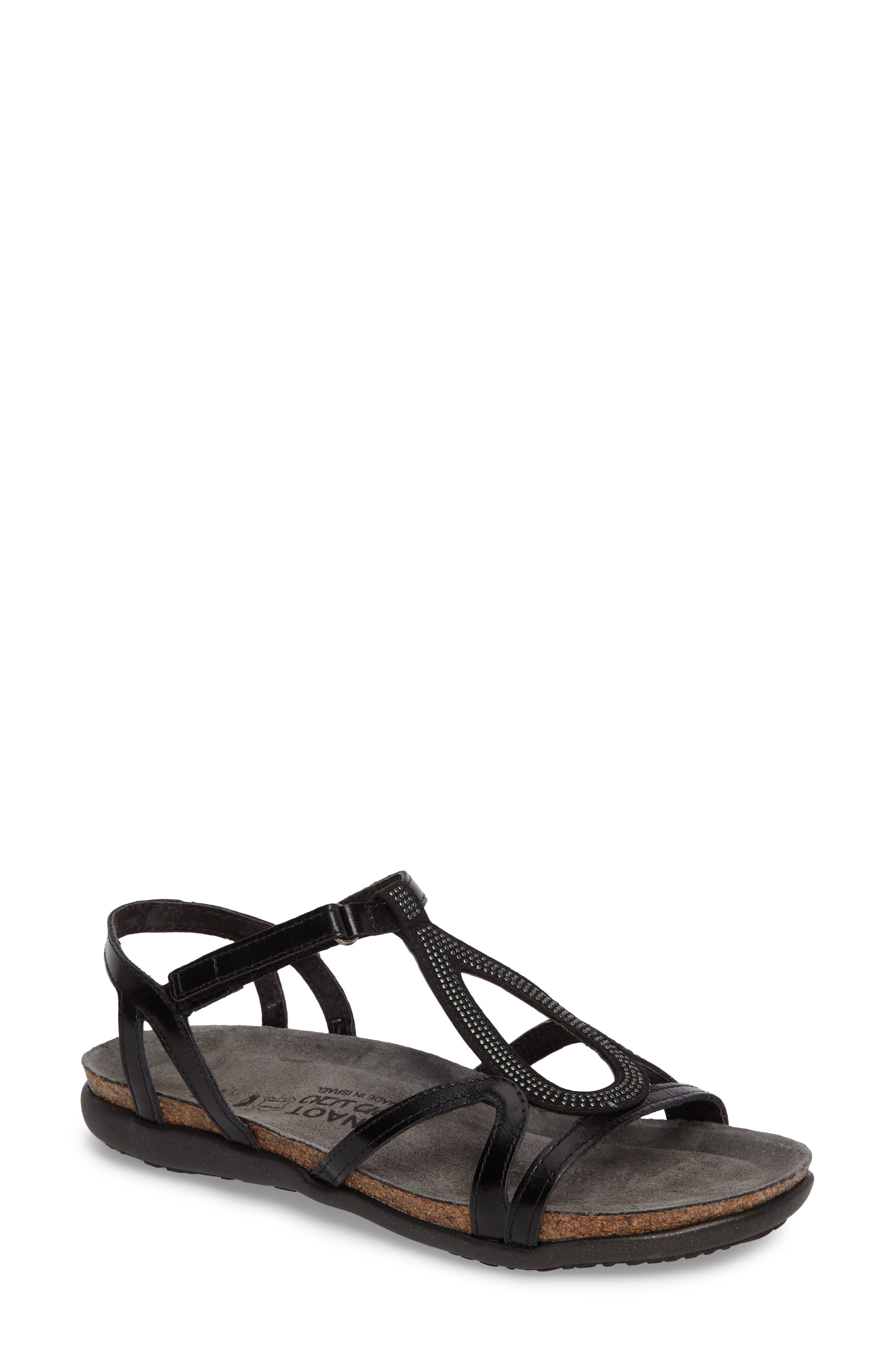 naot strappy sandals