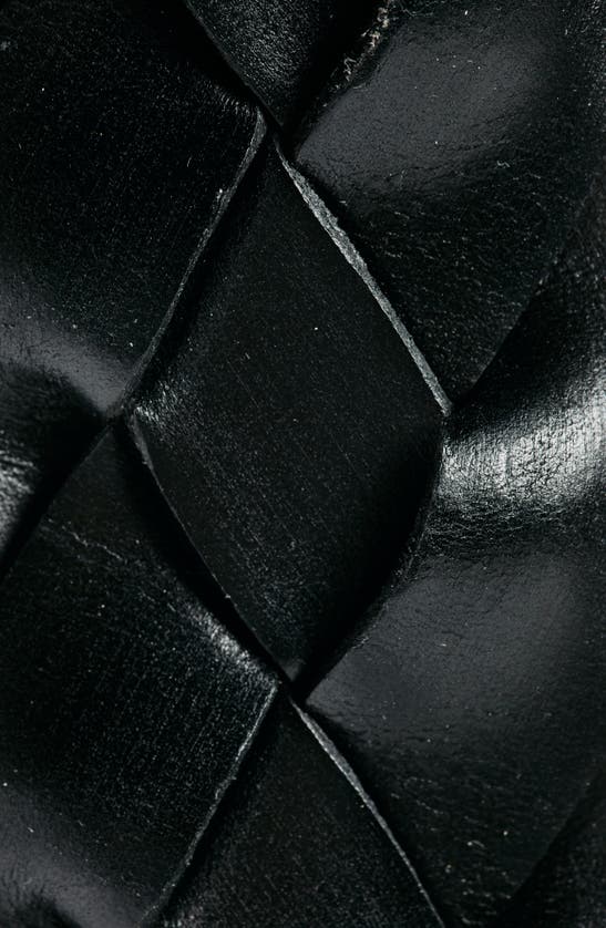 Shop Treasure & Bond Kaylee Braided Leather Belt In Black