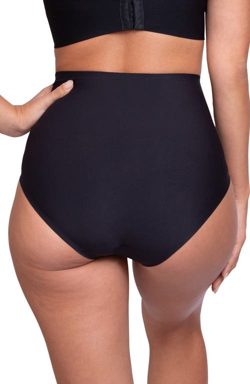 Shop Proof ® Assorted 2-pack Period & Leak Resistant High Waist Super Light Absorbency Smoothing Briefs In Black/black