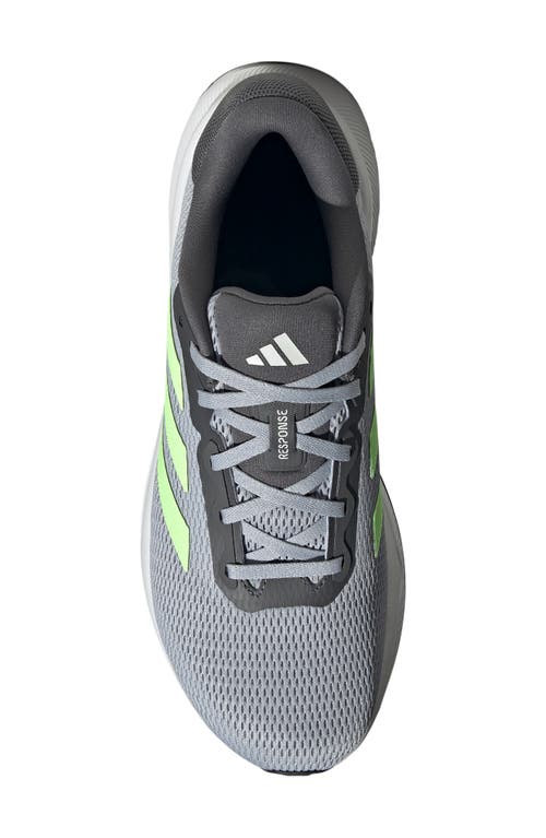 Shop Adidas Originals Adidas Response Sneaker In Silver/spark/grey 5