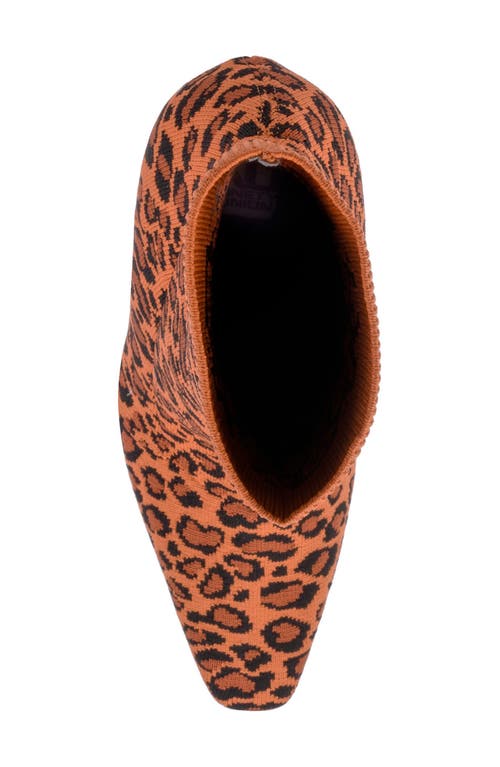 Ninety Union Palace Snip Toe Boot In Leopard