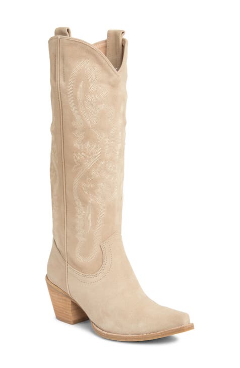 Suede Knee-High Boots for Women | Nordstrom