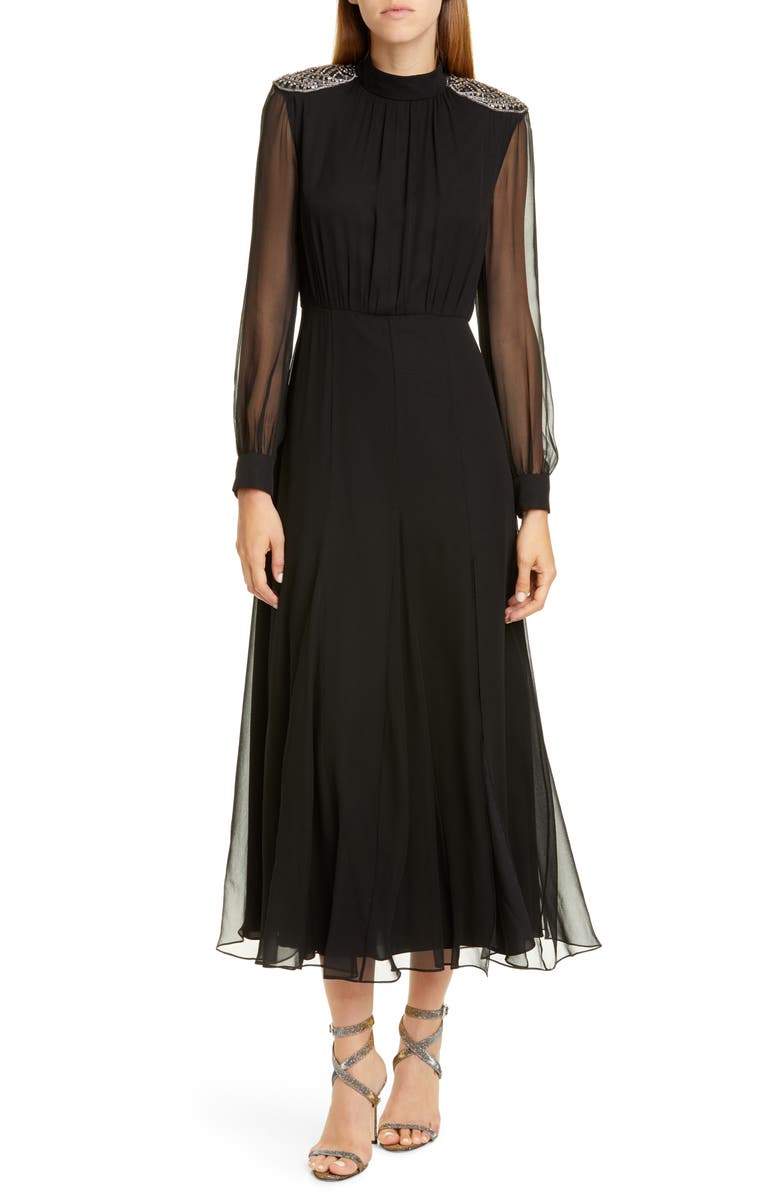 saloni holly midi dress - Main Image