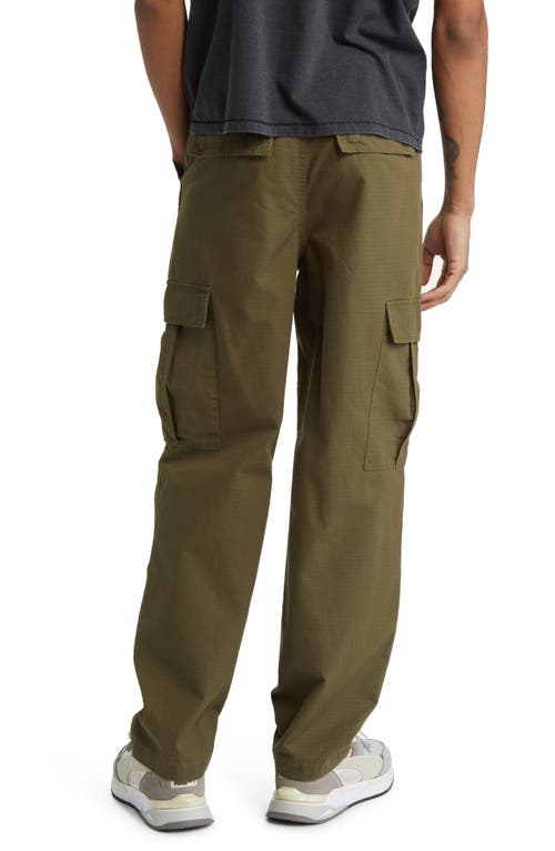 Shop Bp. Ripstop Solid Cargo Pants In Olive Night