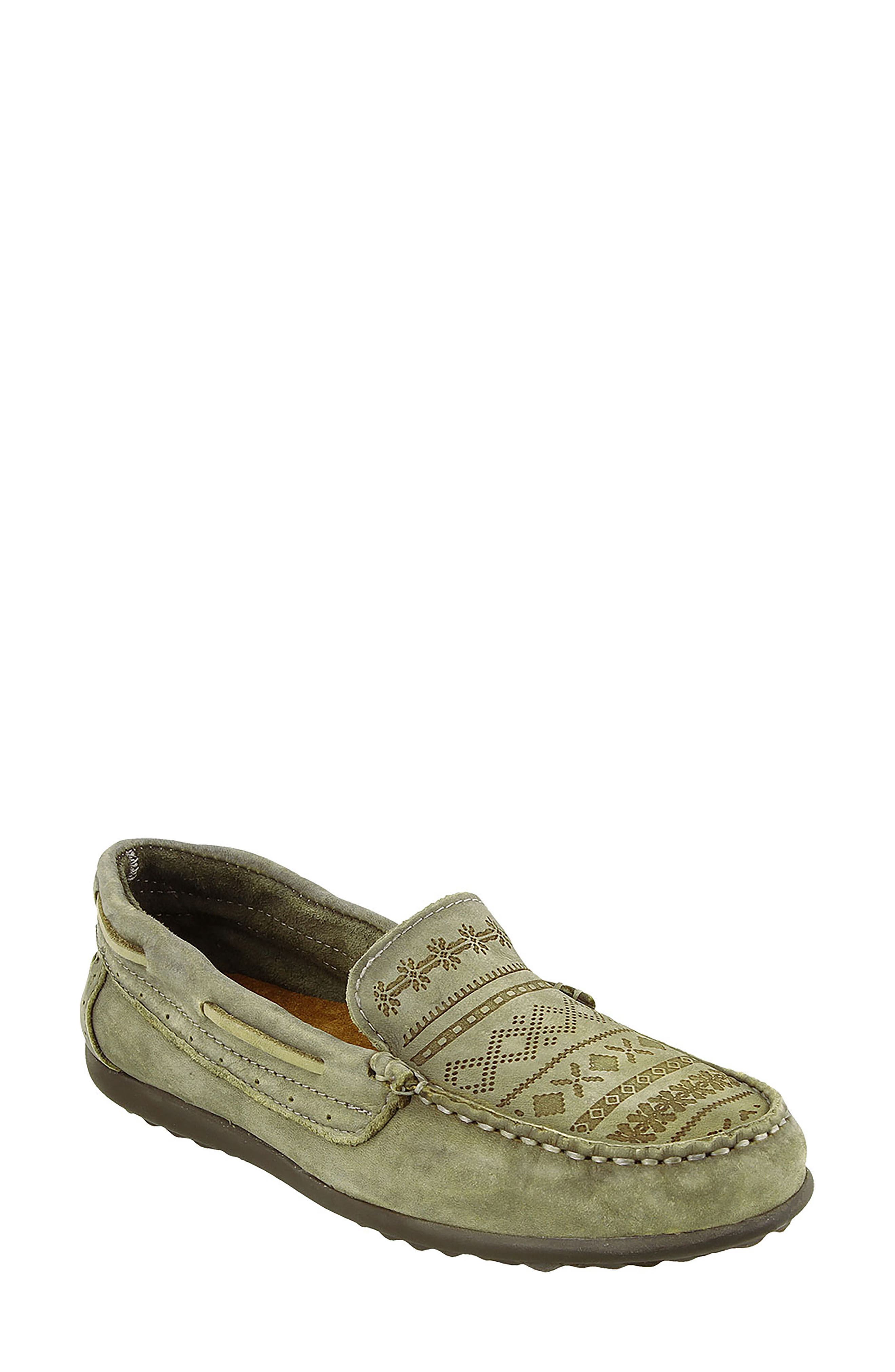 Taos Heritage Moccasin Flat, Green