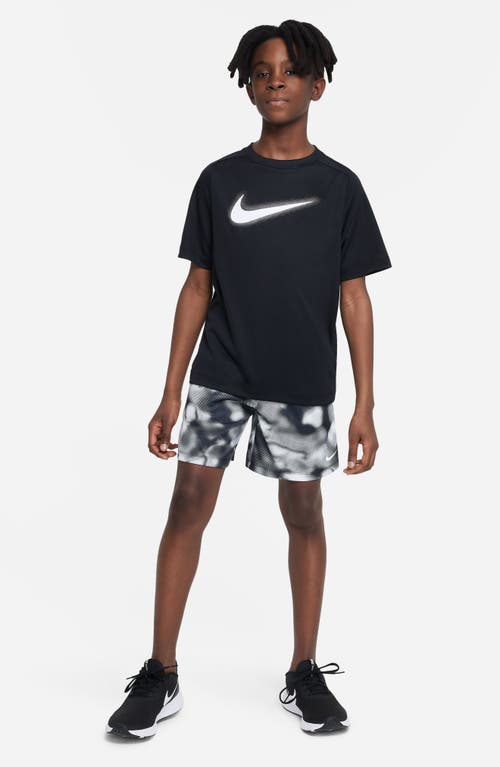 NIKE NIKE KIDS' DRI-FIT MULTI+ TRAINING TEE 