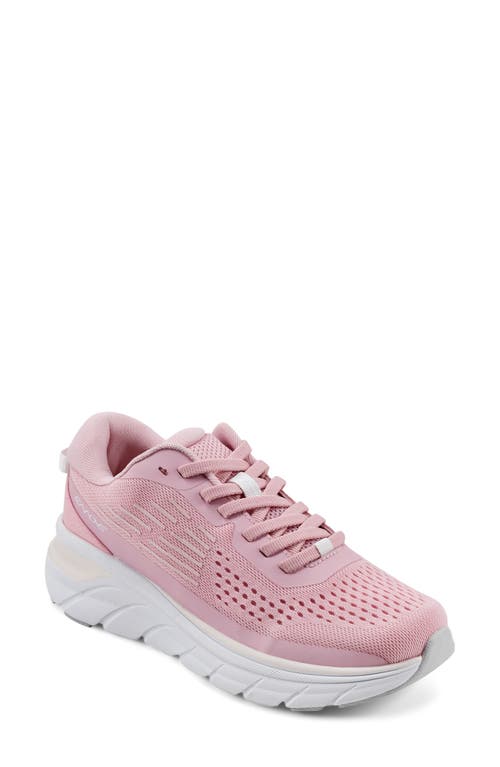 x Denise Austin Mel Sneaker in Medium Pink
