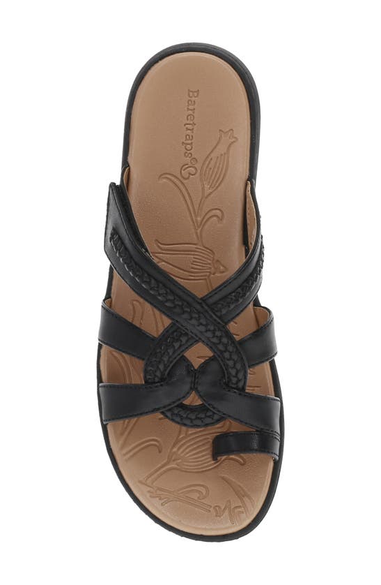 Baretraps Women's Queenie Flat Sandals In Black