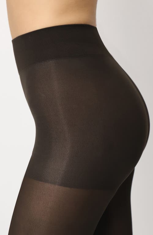 Shop Oroblu All Colors 50-denier Shaping Tights In Brown 4
