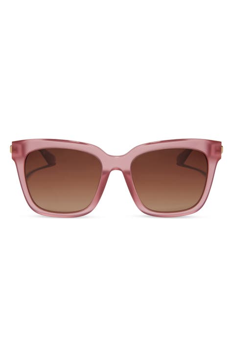 Pink Polarized Sunglasses for Women