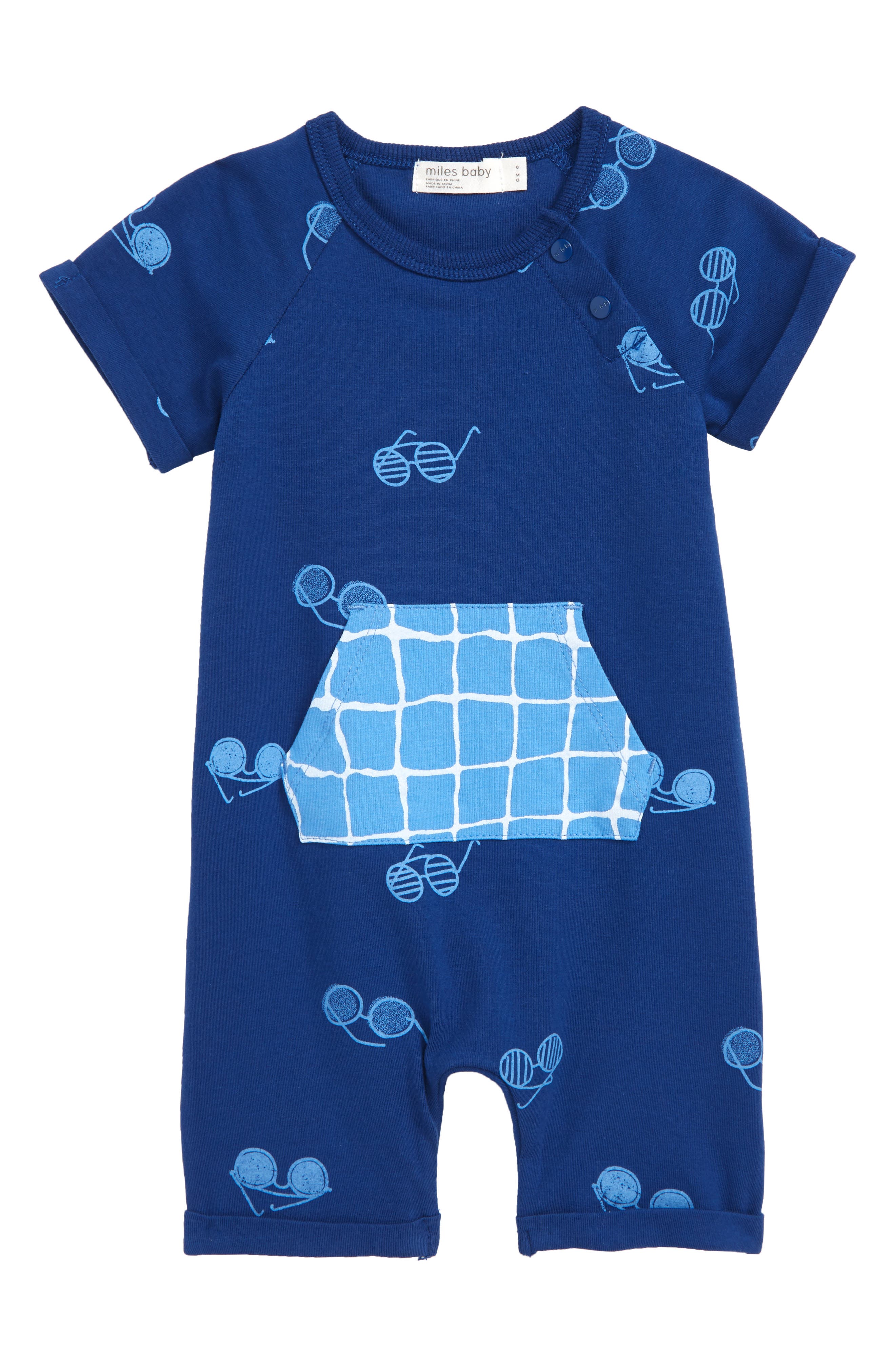 miles baby romper