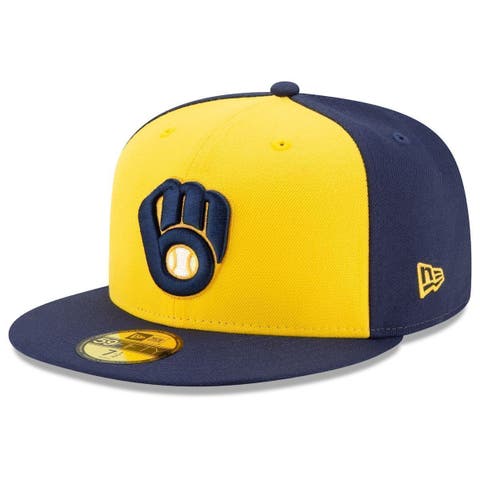 Men's '47 Powder Blue Milwaukee Brewers 2022 City Connect Captain Snapback  Hat