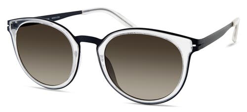 Modo 453 Sunglasses In Crystal Navy
