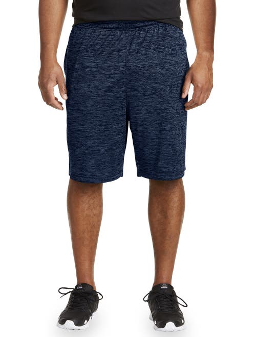 REEBOK REEBOK PERFORMANCE TECH HEATHER SHORTS 