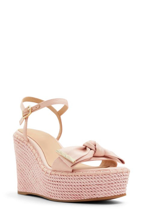 pink sandals