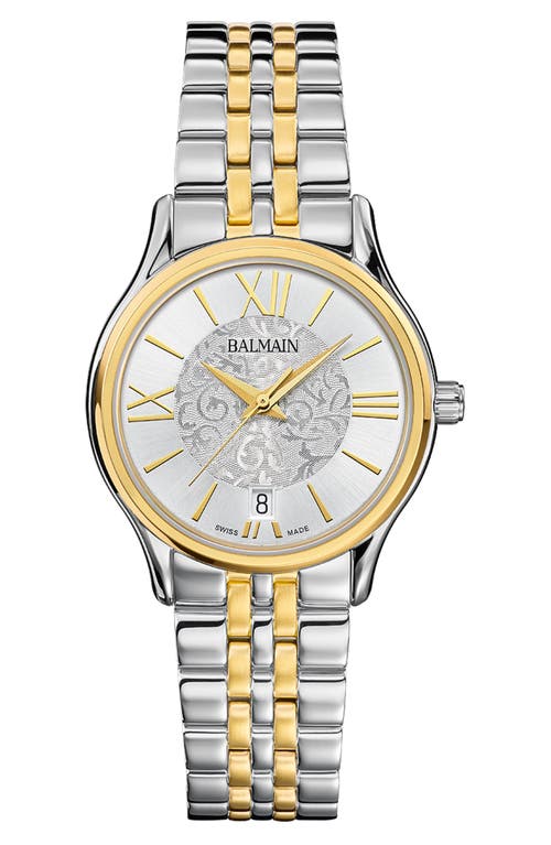 BALMAIN WATCHES Beleganza Bracelet Watch, 32mm in Bicolor Stainless Steel 