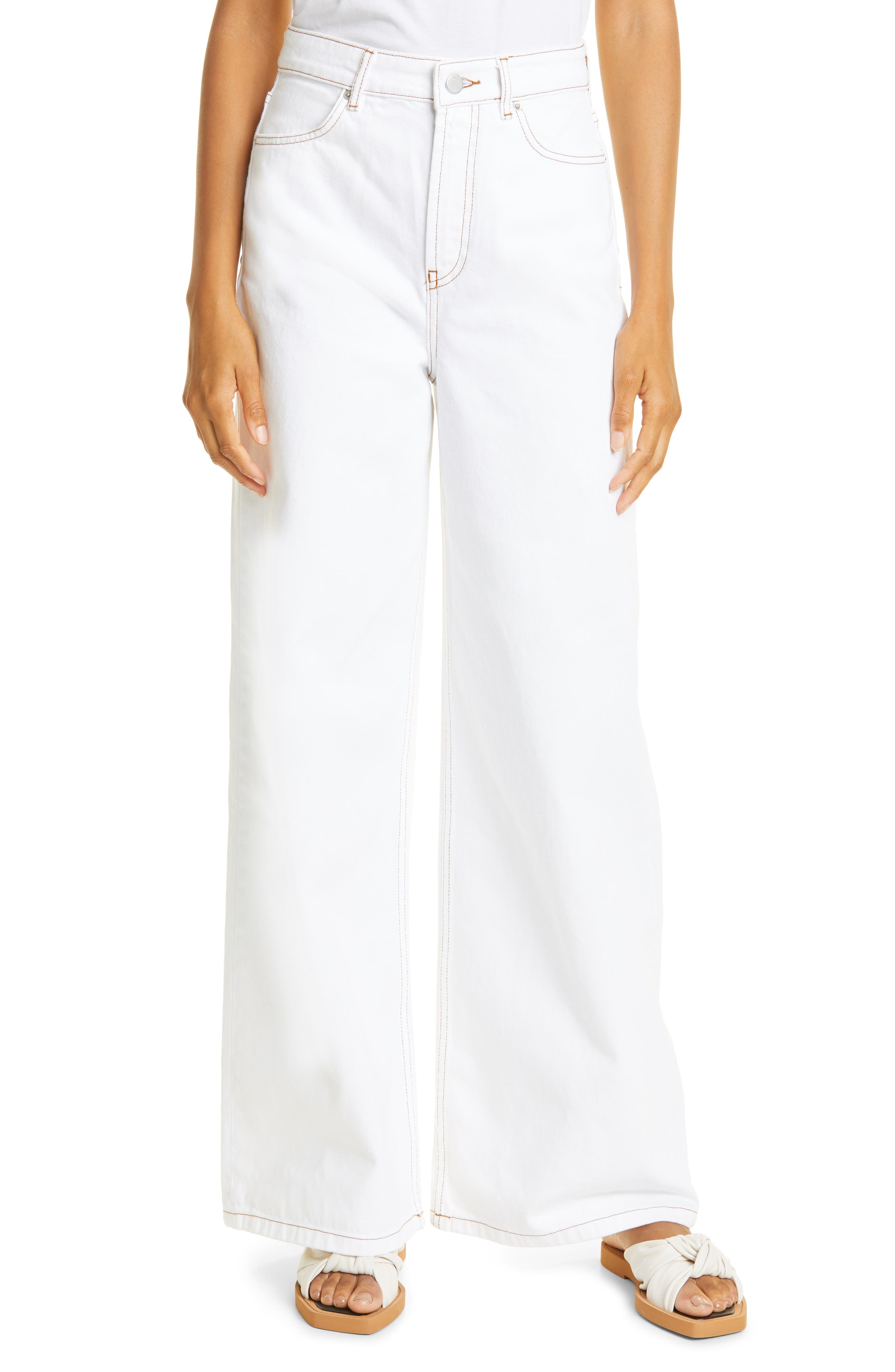 Ba\u0026sh Womens Ecru 0101 Csoul Relaxed 