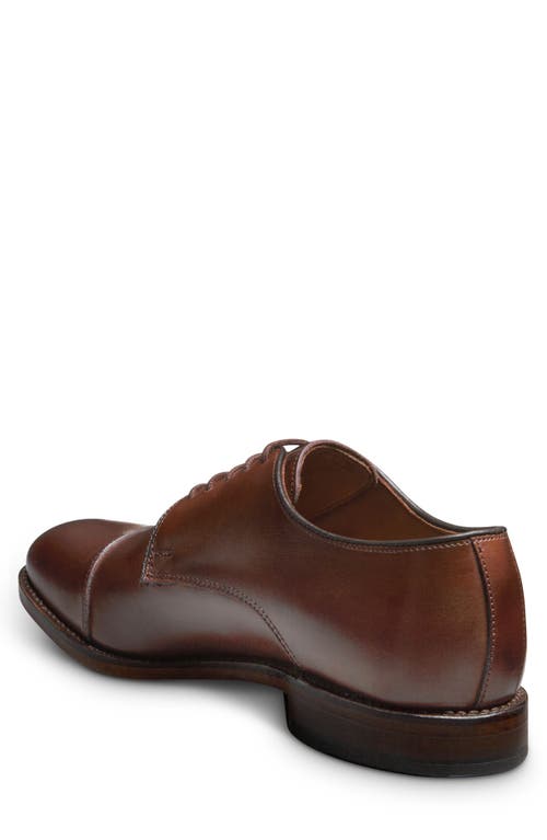 Allen Edmonds Park Avenue Derby In Chili