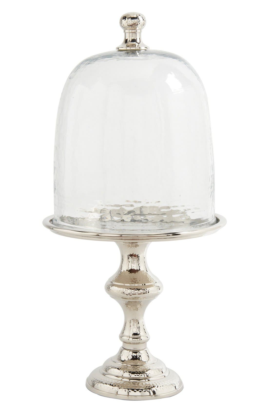 K & K Interiors Cake Stand & Glass Dome Nordstrom