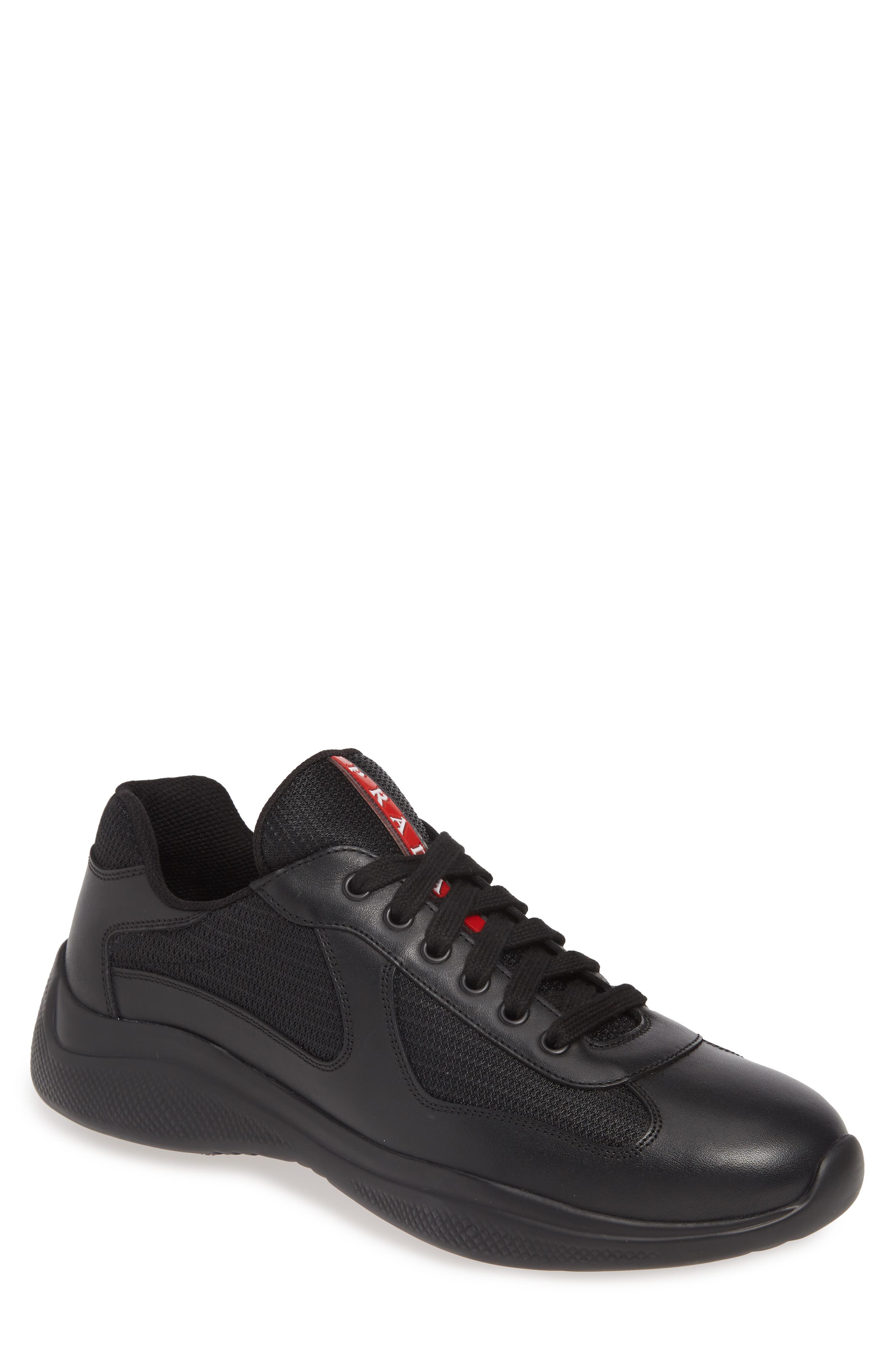 prada black americas cup