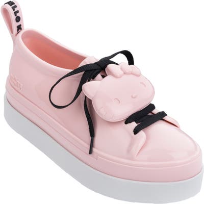 Melissa Hello Kitty Sneaker, Pink
