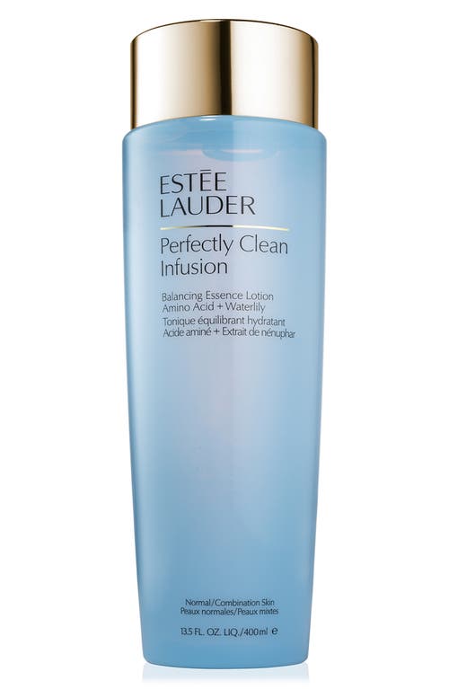 Estée Lauder Perfectly Clean Infusion Balancing Essence Lotion with Amino Acid + Waterlily $101.46 Value