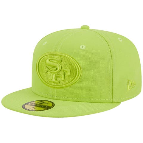 SF Script New Era 5950 Fitted Hats (SAN FRANCISCO 49ERS COLOR WAY)