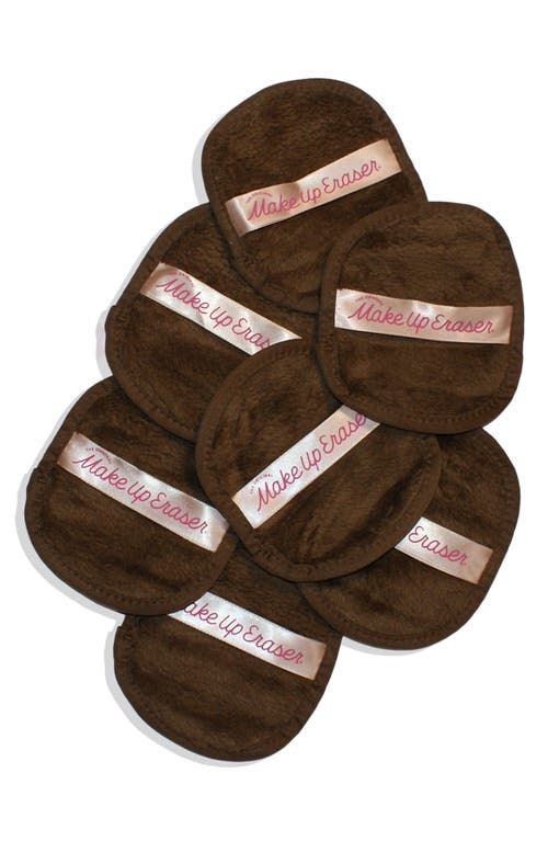 The Original Makeup Eraser 7-day Chic Makeup Eraser Set With Laundry Bag In Mocha