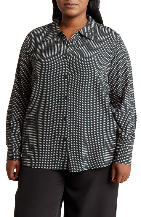 Adrianna Papell Plus Size Tops Blouses Shirts Nordstrom Rack