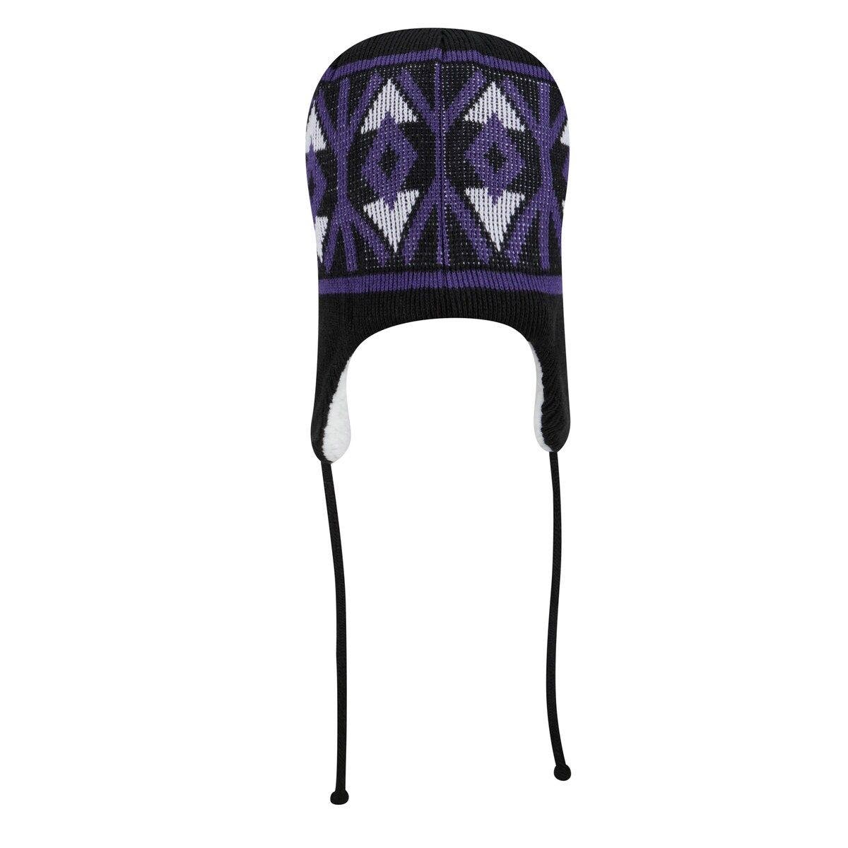 New Era Men's New Era Black Baltimore Ravens Knit Trapper Hat Nordstrom