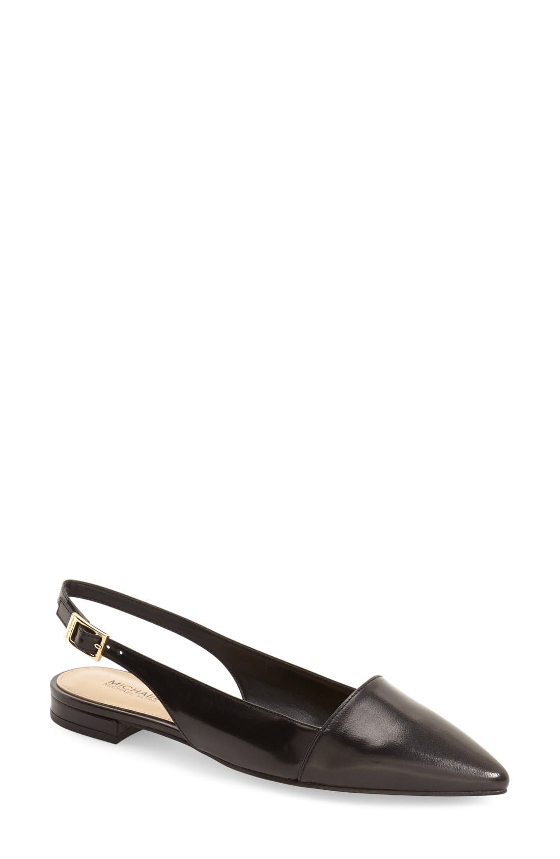 michael kors claudia slingback