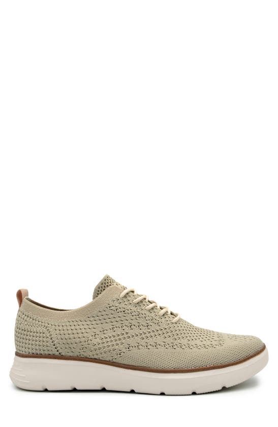 Delo Go Green Mesh Sneaker In Beige