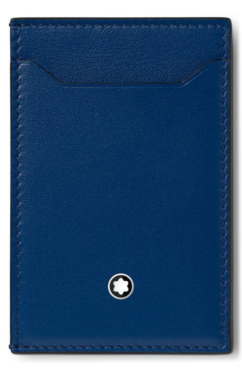 Blue Men's Wallets − Now: Shop up to −62%