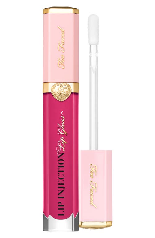 Too Faced Lip Injection Power Plumping Lip Gloss in People Pleaser at Nordstrom