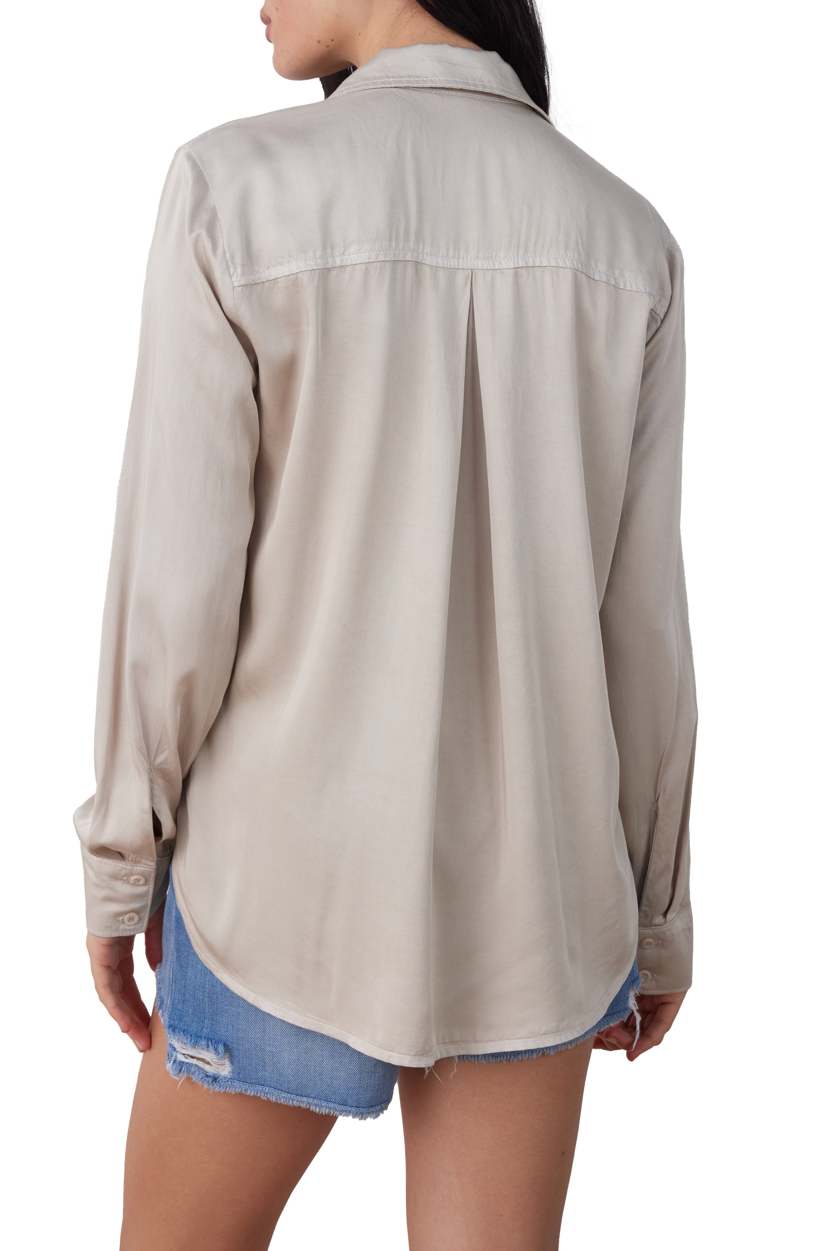 Bella Dahl High-Low Button-Up Shirt | Nordstrom