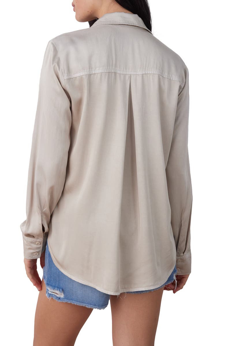 Bella Dahl High-Low Button-Up Shirt | Nordstrom