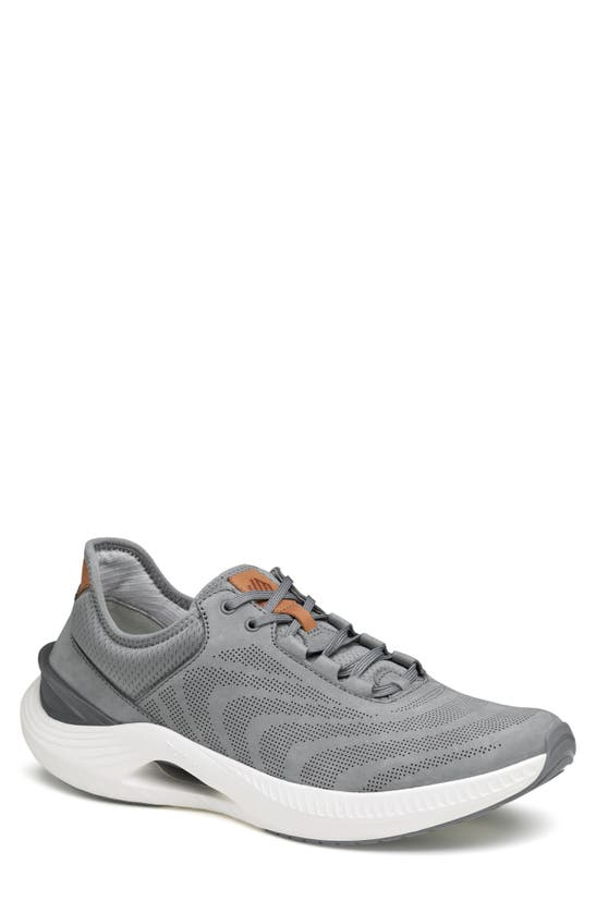 Johnston & Murphy Xc4® Tr1-luxe Hybrid Waterproof Sneaker In Gray