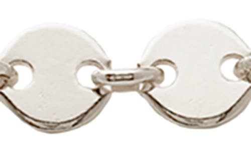 Made By Mary Poppy Bracelet In Silver