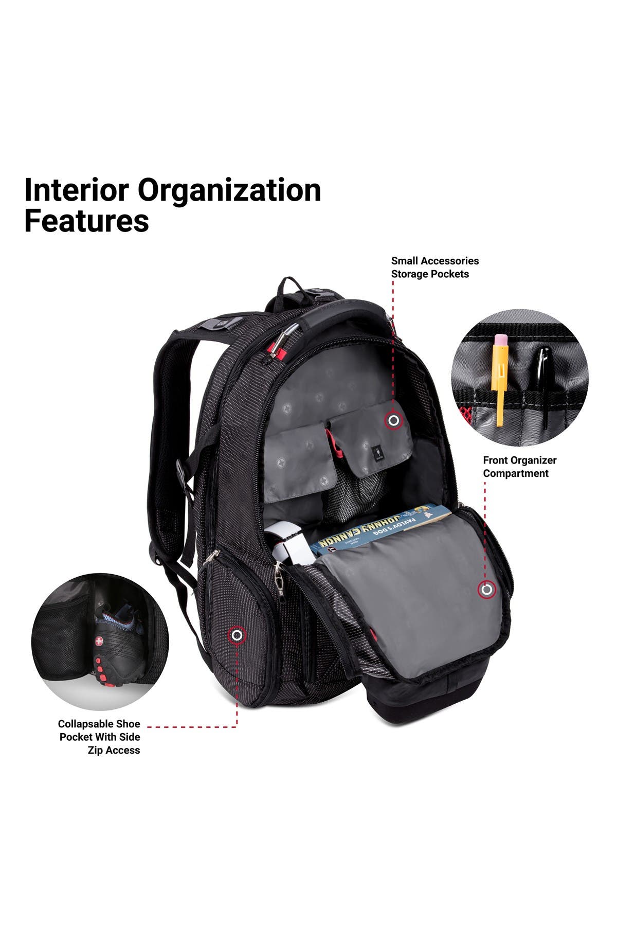 5358 usb scansmart backpack