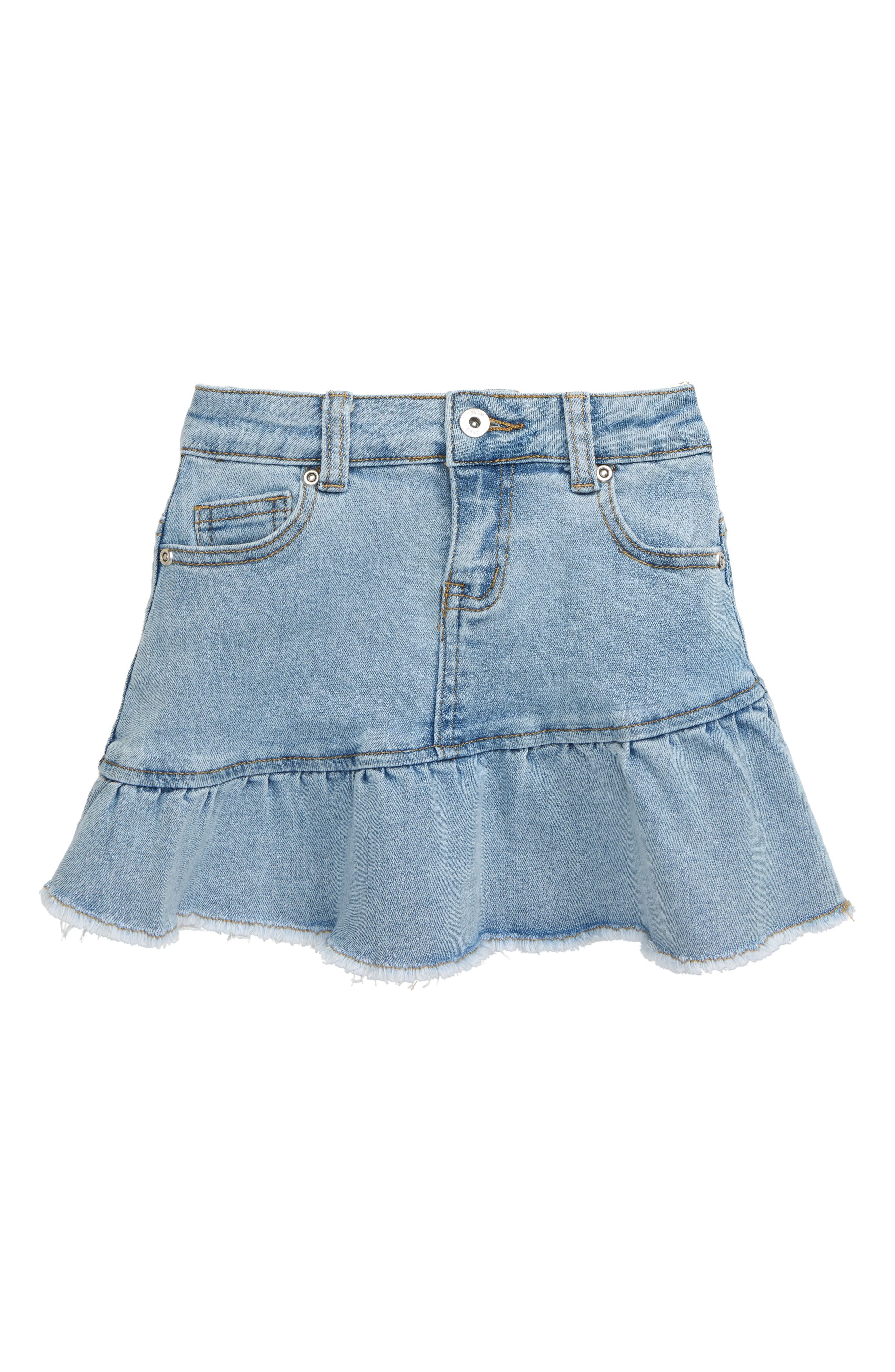 seed heritage denim skirt