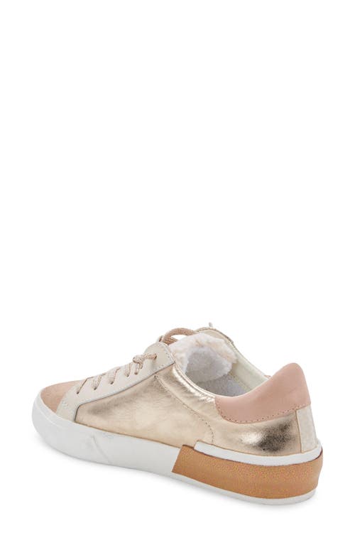 DOLCE VITA DOLCE VITA ZINA PLUSH SNEAKER