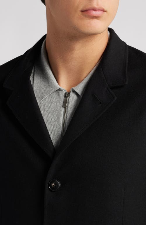 Shop Canali Nuvola Wool & Cashmere Sport Coat In Black